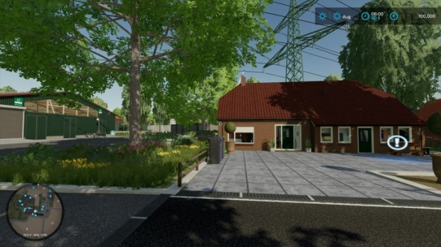 FS22 - Nordermarsch Map V1.1.0.5