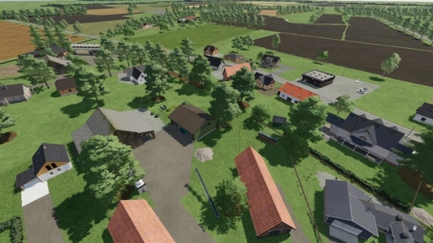 FS22 - Northern Germany Map V1.1