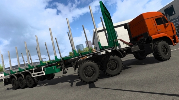 ETS2 - Off-Road Chassis for Trailers SCS Box (1.43.x)