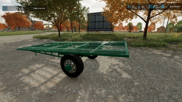 FS22 - Old Bale Trailer V1.0