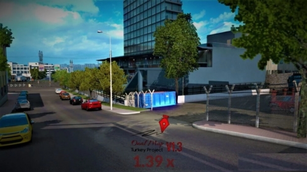 ETS2 - Onal Turkey Map V1.3.2 Update (1.43.x)