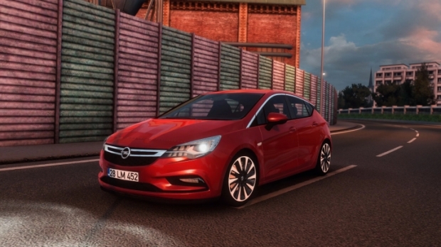 ETS2 - Opel Astra K V1R90 (1.43.x)