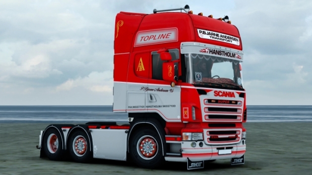 ETS2 - P.Bjarne Anderson Paintjob for Scania (1.43.x)