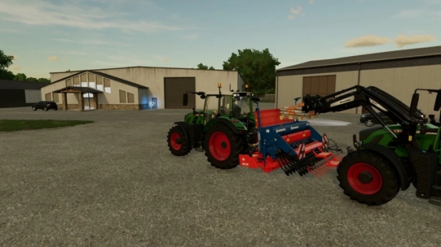FS22 - Package Of Premium Pallets And Bags V1.0