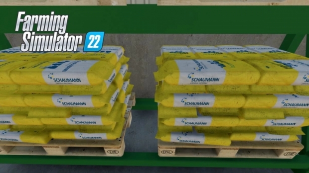 FS22 - Pallet Shop Rack V1.0