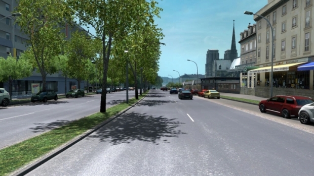 ETS2 - Paris Rebuild V3.1 (1.43.x)
