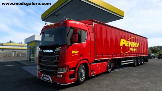 ETS2 - Penny Market Combo Skin Pack (1.43.x)