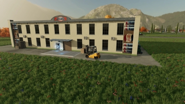FS22 - Pepsicola Production