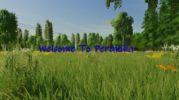 FS22 - Perakula Map V2.0