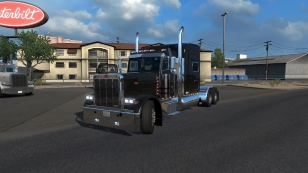 ATS - Peterbilt 379X Truck Update 19.01.22 (1.43.x)