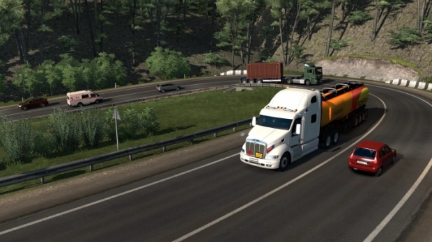 ETS2 - Peterbilt 387 Truck V1.3.16 (1.43.x)
