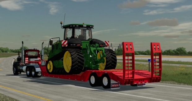 FS22 - Pitts LB35 Trailer V2.0