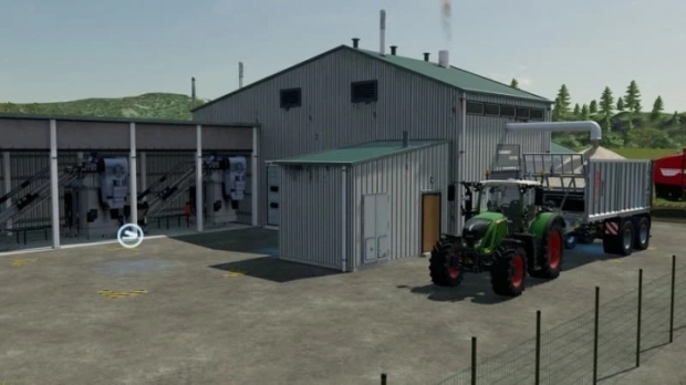 FS22 - Placeable Sugarbeet Cutting Factory V1.0