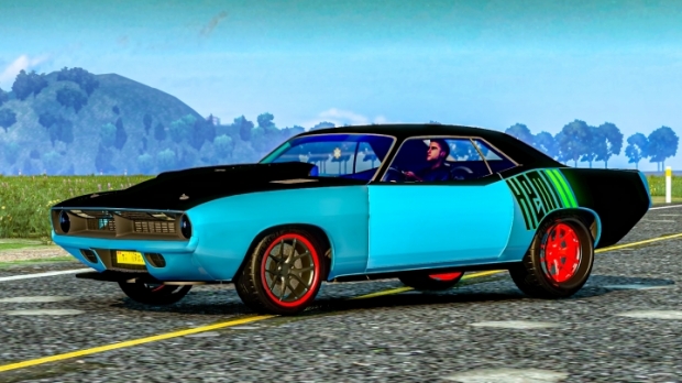 ETS2 - Plymouth Barracuda 2016 / 1968 (1.43.x)