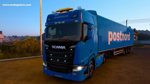 ETS2 - Postnord Combo Skin Pack (1.43.x)