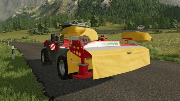 FS22 - Pottinger Novaalpin 261 V1.0