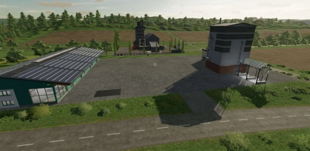 FS22 - Pouance Map V1.0.1.0