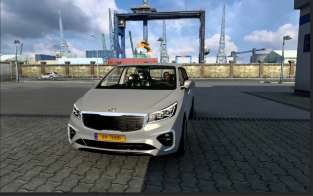 ETS2 - Project Kia The New Carnival V1.0 (1.43.x)