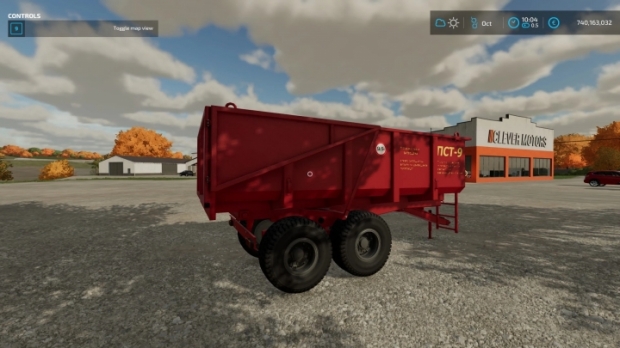 FS22 - PST 9 Trailer V1.0.0.1