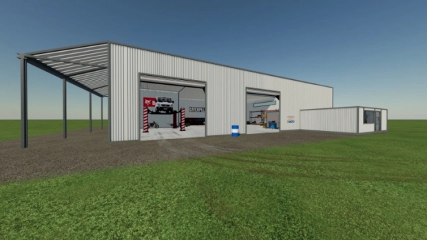 FS22 - Public Works Workshop V1.0