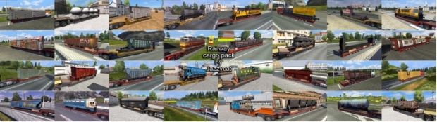 ETS2 - Railway Cargo Pack V2.2.5 (1.43.x)