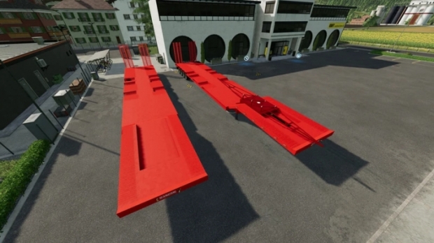 FS22 - Randon Transport Trailer 25M V1.0