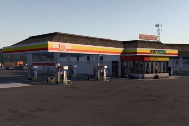 Ats - Real Gas Stations Revival Project V1.2 (1.43.x) 