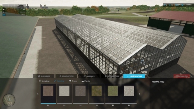 FS22 - Real Greenhouse V1.0