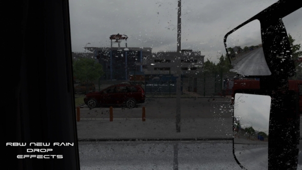 ATS - Realistic Rain & Thunder Sounds V4.3 (1.43.x)