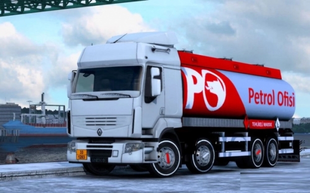 ETS2 - Renault Premium Tanker (1.43.x)