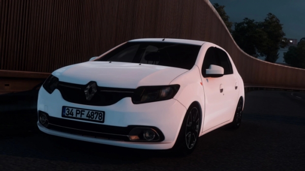ETS2 - Renault Symbol 2013 V3.0 (1.43.x)