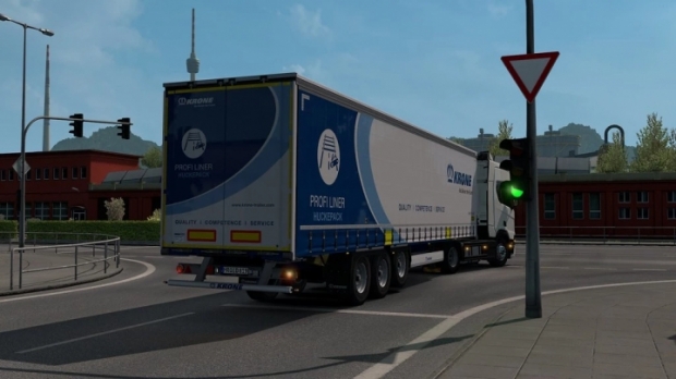 ETS2 - Reworked Krone ProfiLiner V1.6.1 (1.43.x)