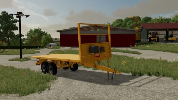 FS22 - Rigual PLT-600 Autoload V1.0