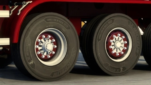ETS2 - Rims for Trailers V1.0 (1.43.x)