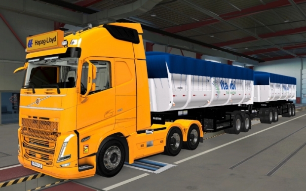 ETS2 - Rodotrem Pastre Basculante Skin (1.43.x)