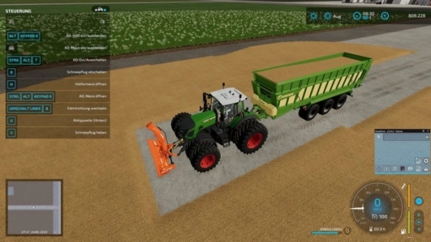 FS22 - Samasz Tornado 252 V1.0