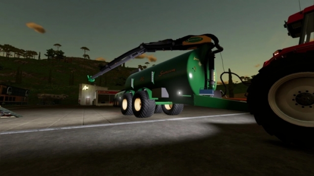 FS22 - Samson PG 20 Old V1.0