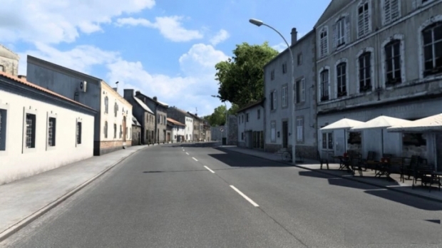 ETS2 - Santiago de Compostela Added (1.43.x)