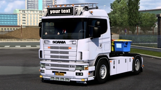 ETS2 - Scania 144L 480 JB Trade (1.43.x)