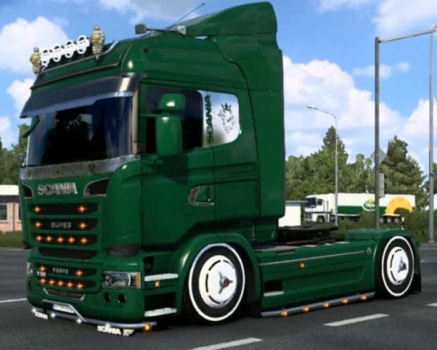 ETS2 - Scania 2009 Low Deck (1.43.x)