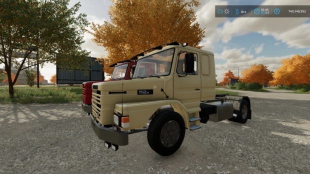 FS22 - Scania FarmLine V1.0