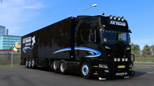 ETS2 - Scania FH Trans (1.43.x)