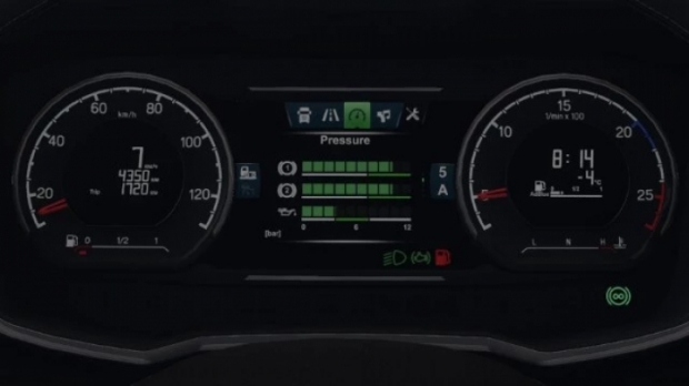 ETS2 - Scania NG Improved Dashboard V1.0 (1.43.x)