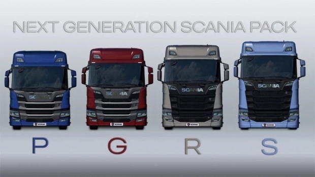 ETS2 - Scania NG P/G/R/S V2.5.2 (1.43.x)