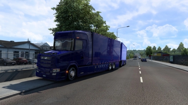 ETS2 - Scania NG Tcab SCS Base V1.4.0.2 (1.43.x)