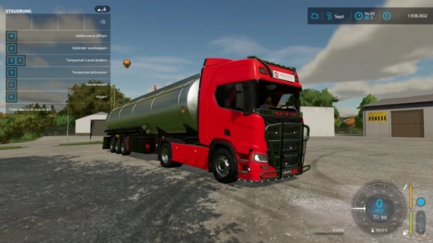 FS22 - Scania R Truck Unit V1.0