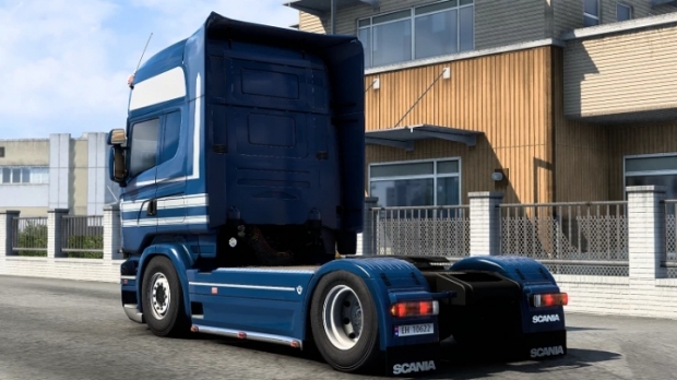ETS2 - Scania RJL Olivind Loken ATL Skin (1.43.x)