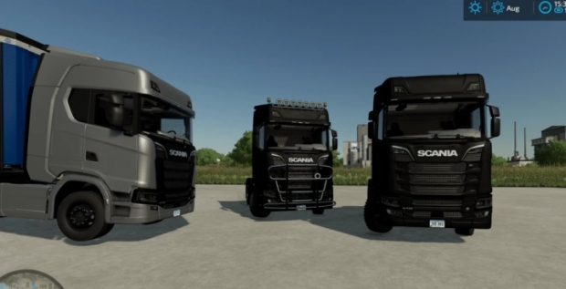 FS22 - Scania S Truck V1.2