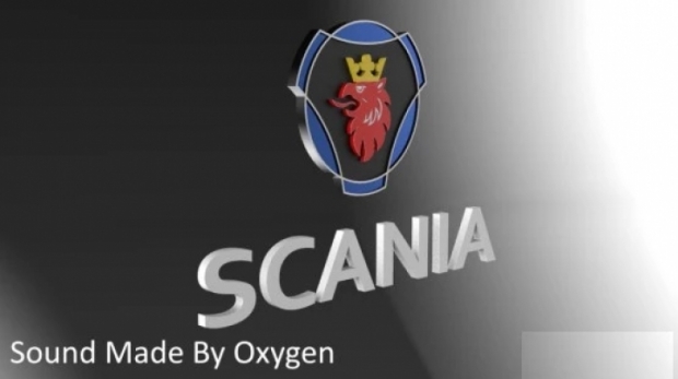 ETS2 - Scania Turbo V8 Sound V1.0 (1.43.x)