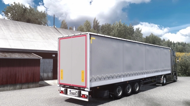 ETS2 - Schmitz Cargobull Reworked (1.43.x)